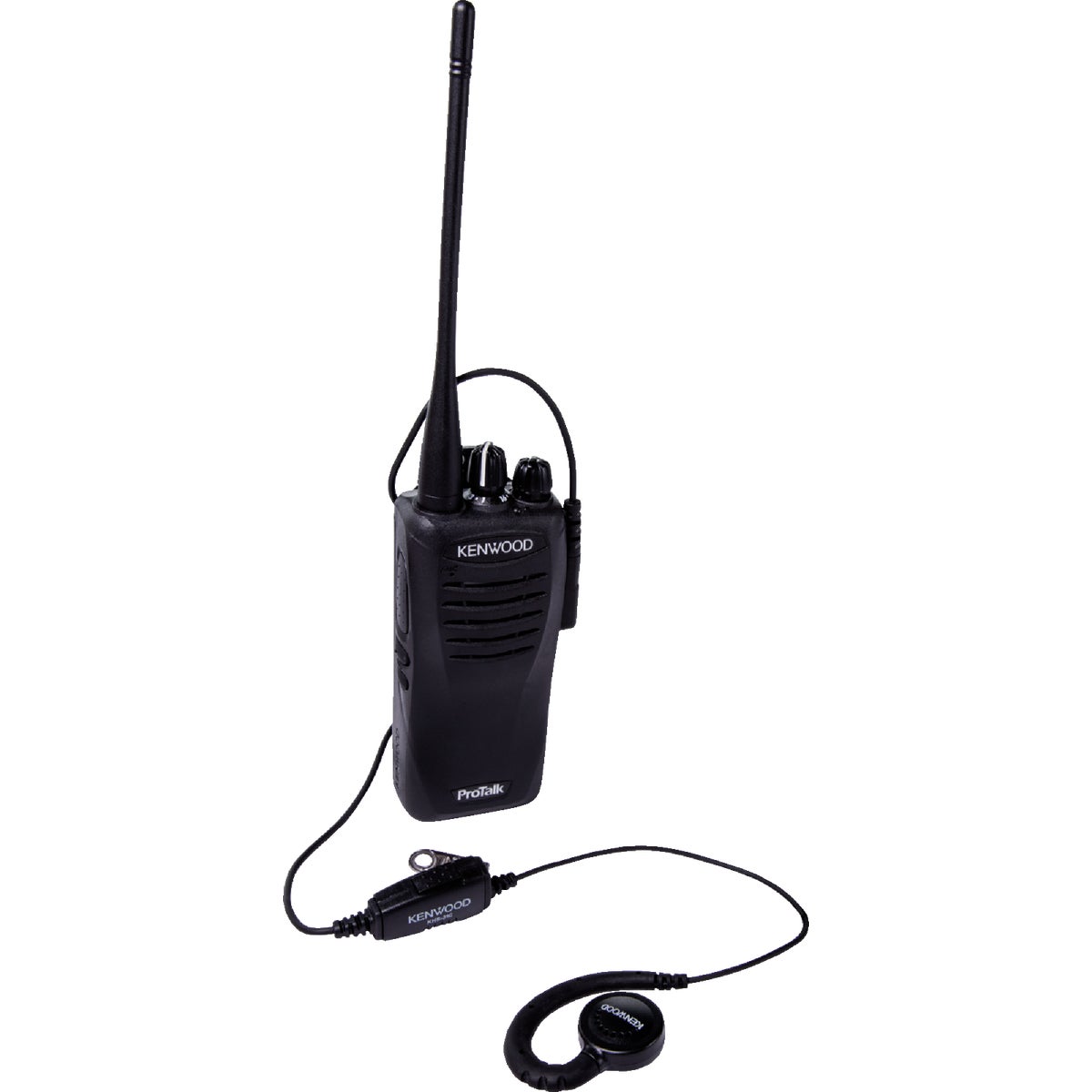 Kenwood C-Ring Headset with Clip-On Microphone for NX-P1000 Radio Image 3