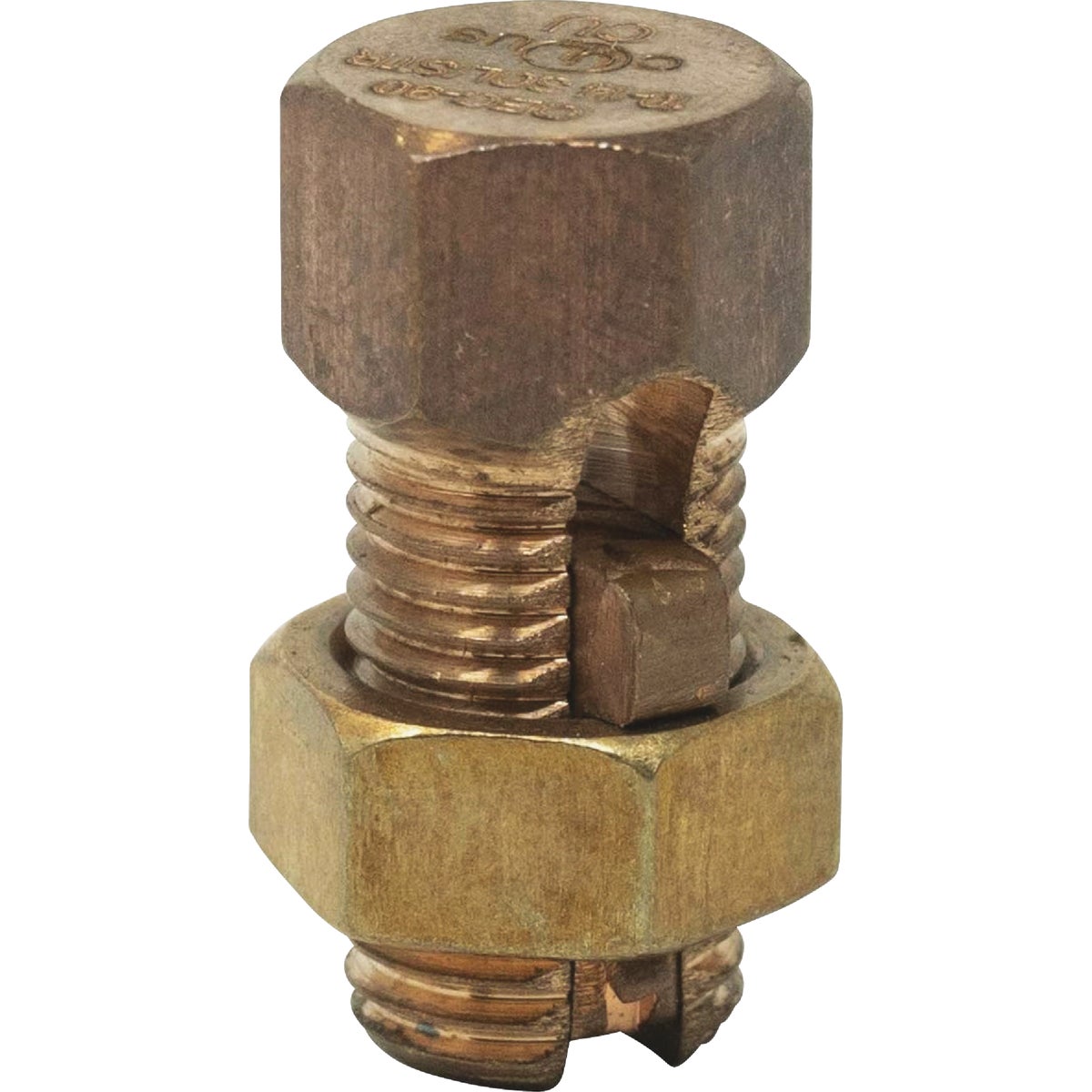 Southwire #12 SOL/STR to #10 SOL/STR Copper Split Bolt Connector