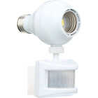 Westek 120 Deg 20 Ft. Range White Motion Sensing Adapter Image 1