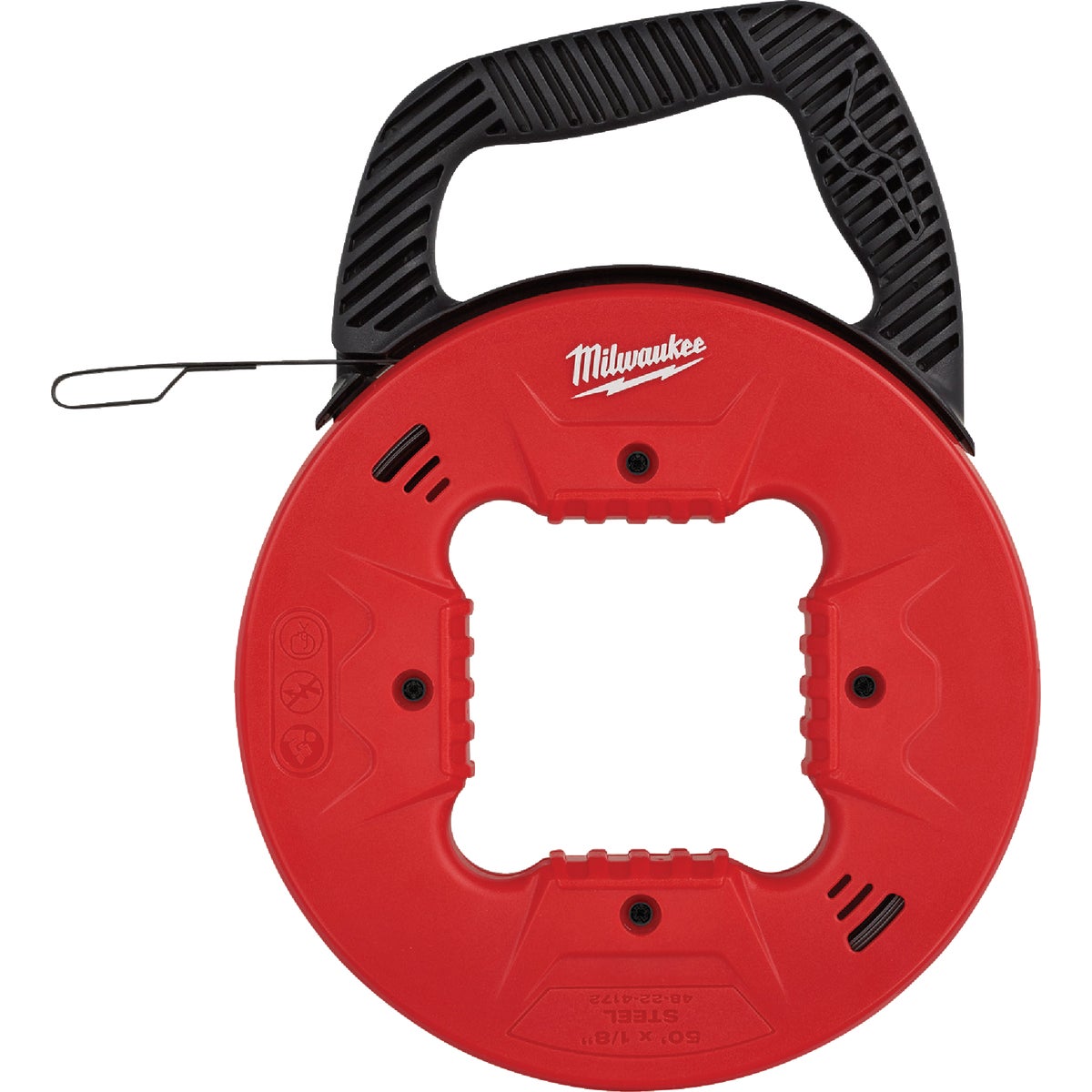 Milwaukee 1/8 In. x 50 Ft. Steel Fish Tape