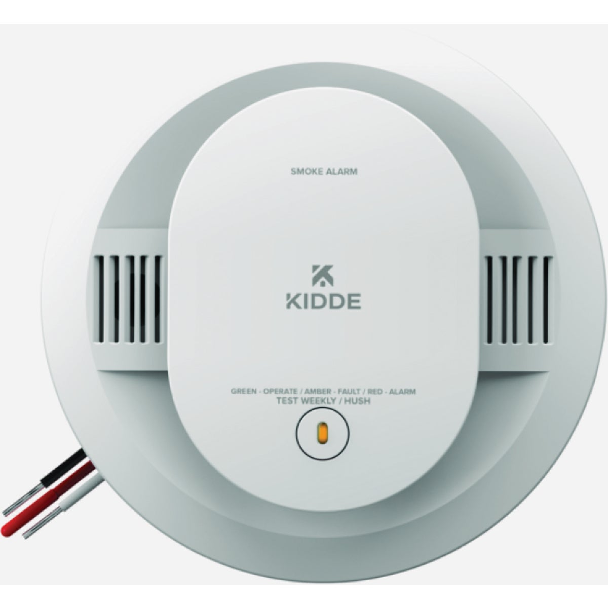 Kidde Detect Hardwired Photoelectric Smoke Alarm