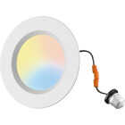 Philips 6 In. 11.5W Selectable CCT White LED Retrofit Recessed Light Kit (2-Pack) Image 3