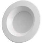 4 In. Retrofit IC Rated White LED CCT Tunable Downlight with Baffle Trim, 650 Lm. Image 5