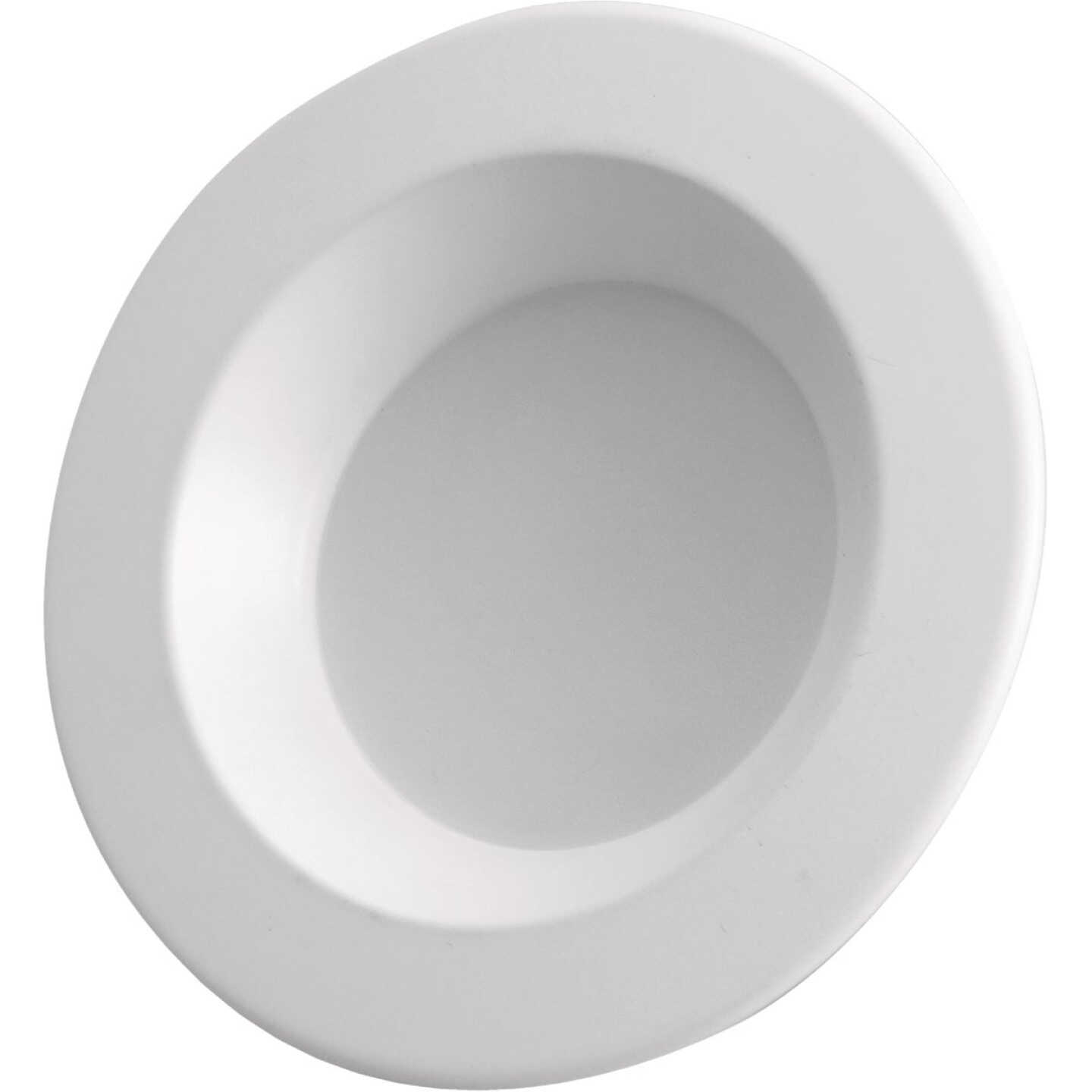 4 In. Retrofit IC Rated White LED CCT Tunable Downlight with Baffle Trim, 650 Lm. Image 5