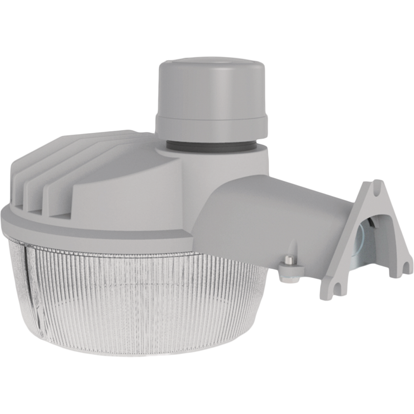 Halo Gray Dusk To Dawn LED Outdoor Area Light Fixture, 10,000 Lm. Image 1