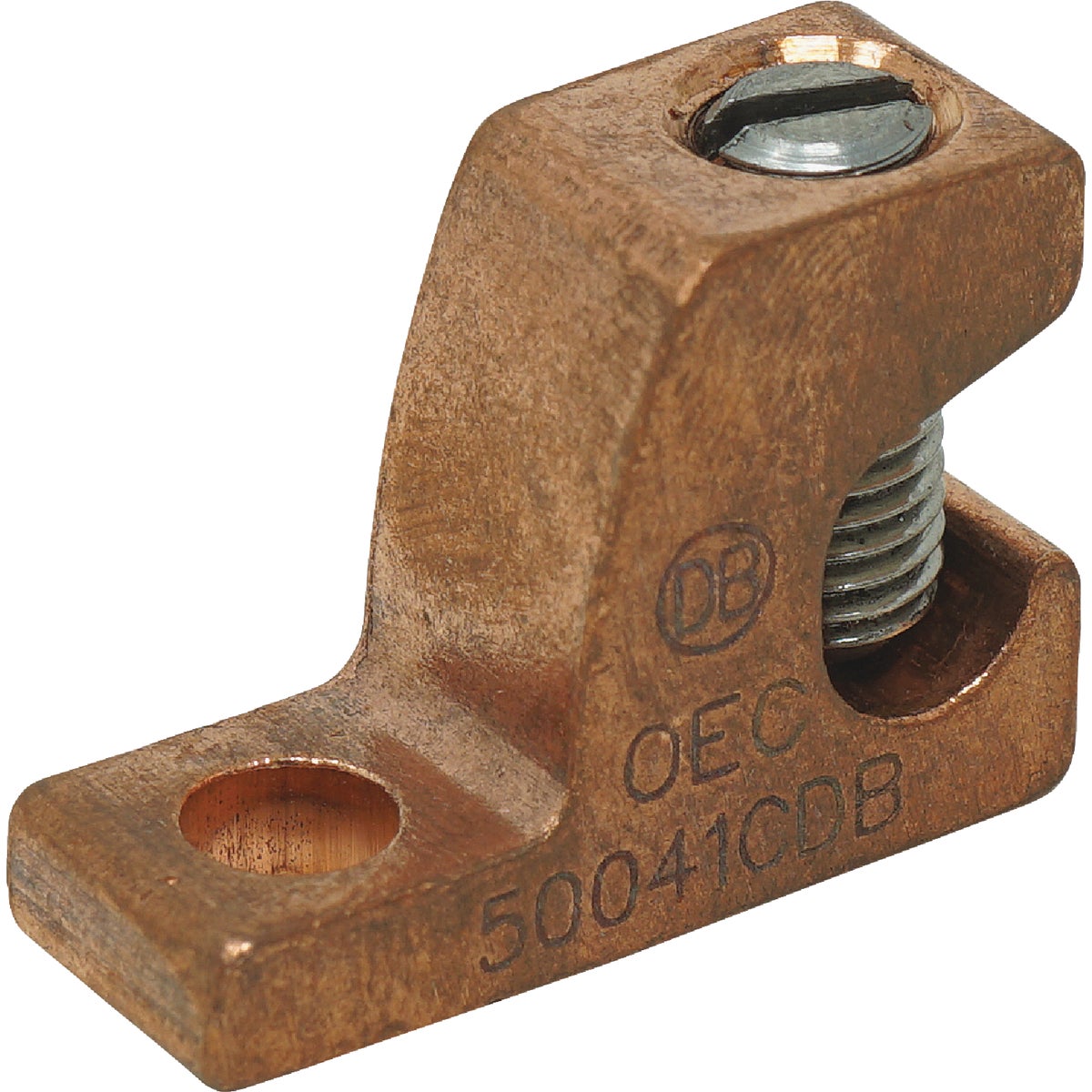 Southwire #14 STR to #4 STR #10 Bolt Hole Lay-In-Lug