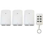 Prime 80 Ft. Range White Wireless Switch with Remote Control (3-Pack) Image 1
