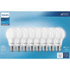 Philips 60W Equivalent Daylight A19 Medium LED Light Bulb (8-Pack) Image 2
