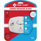 First Alert CO400 Battery Operated 9V Electrochemical Carbon Monoxide Alarm Image 1