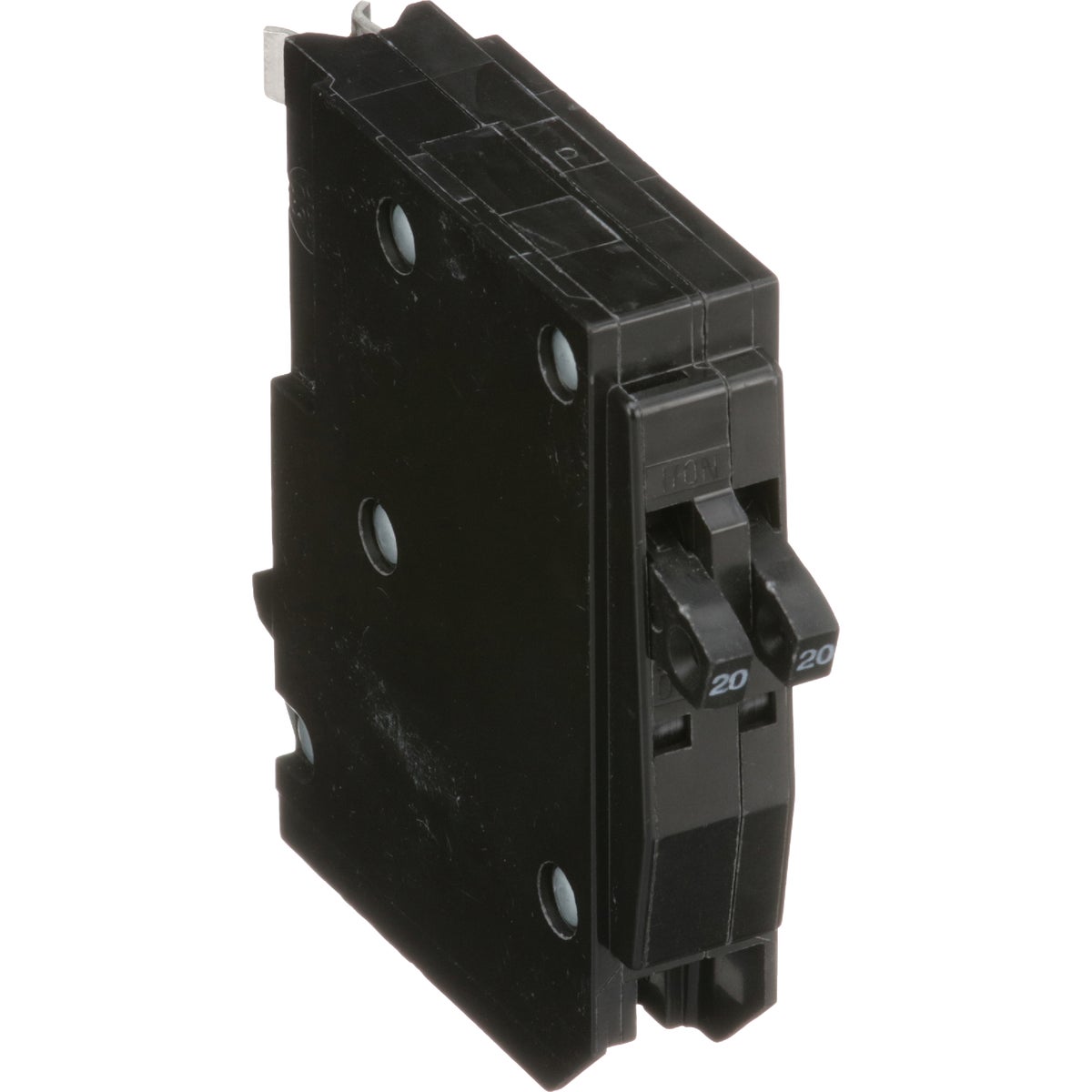 Square D QO 20A/20A Single-Pole Standard Trip Tandem Circuit Breaker