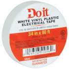 Do it General Purpose 3/4 In. x 60 Ft. White Electrical Tape Image 2