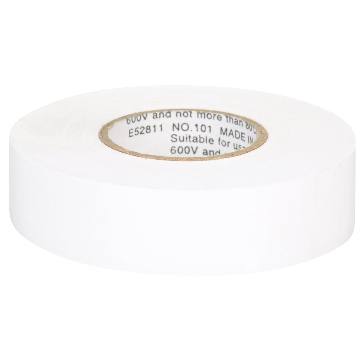 Do it General Purpose 3/4 In. x 60 Ft. White Electrical Tape Image 3