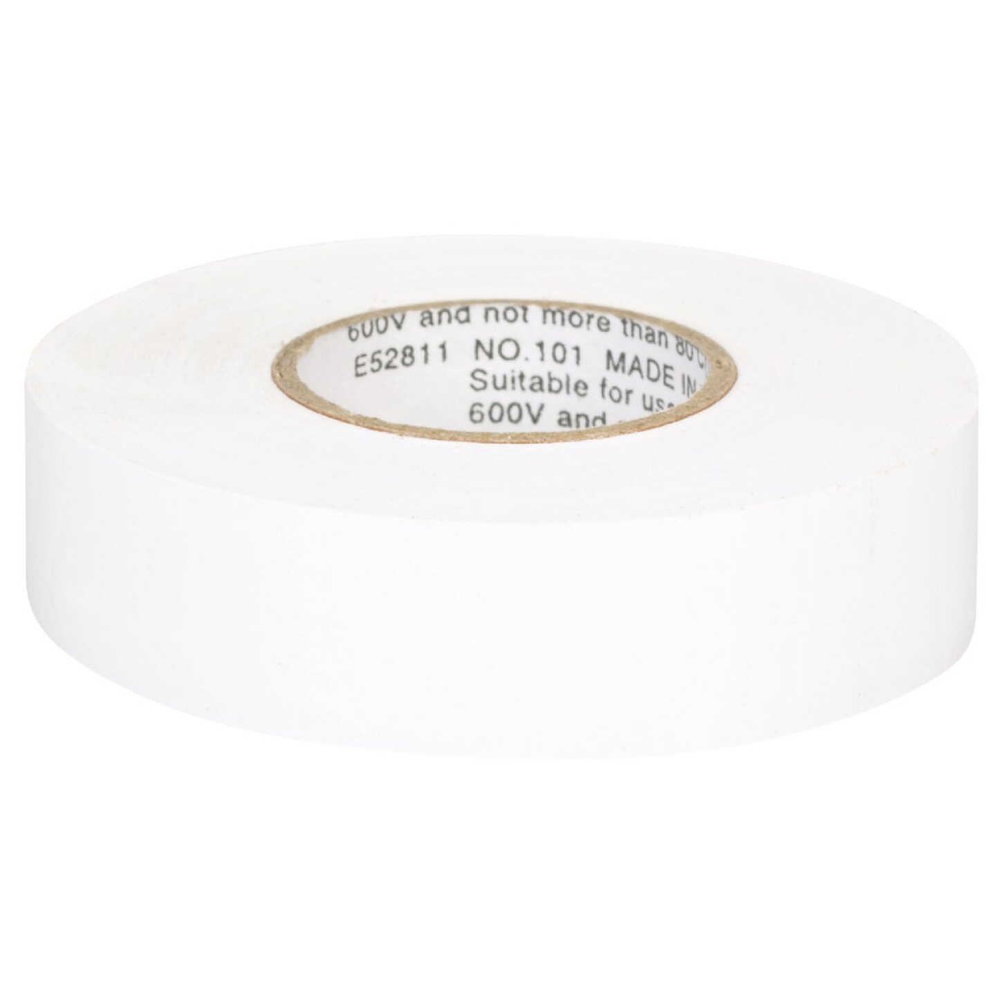 Do it General Purpose 3/4 In. x 60 Ft. White Electrical Tape Image 3