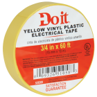 Do it General Purpose 3/4 In. x 60 Ft. Yellow Electrical Tape Image 2