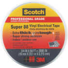 Scotch Super 88 3/4 In. x 66 Ft. Vinyl Electrical Tape Image 1