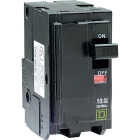 Square D QO 50A Double-Pole Standard Trip Circuit Breaker Image 1