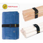 Wrap-It Storage Super-Stretch 24 In. x 2 In. Elastic Hook & Loop Cinch Straps (2-Pack) Image 3