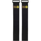 Wrap-It Storage Super-Stretch 24 In. x 2 In. Elastic Hook & Loop Cinch Straps (2-Pack) Image 1
