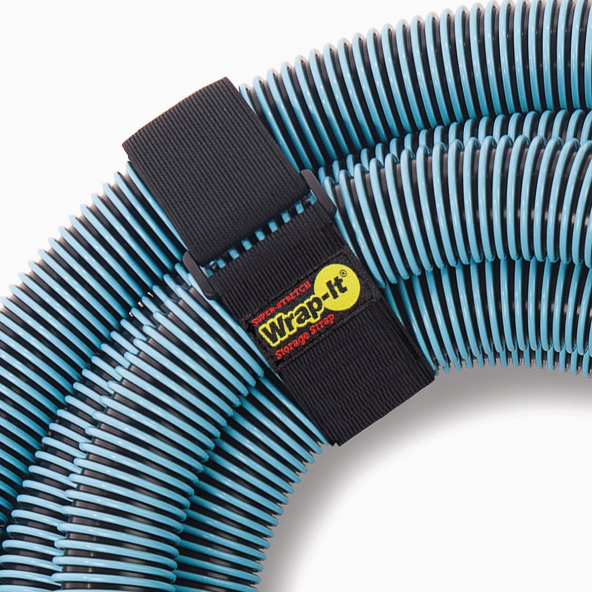 Wrap-It Storage Super-Stretch 24 In. x 2 In. Elastic Hook & Loop Cinch Straps (2-Pack) Image 2