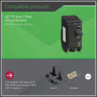 Square D QO 70A Double-Pole Standard Trip Circuit Breaker Image 2