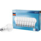 Philips 75W Equivalent Soft White A19 Medium LED Light Bulb (8-Pack) Image 1