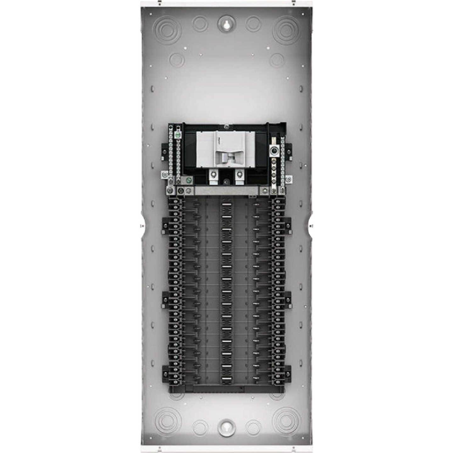 Leviton 200A 30-Space Indoor Load Center Image 1