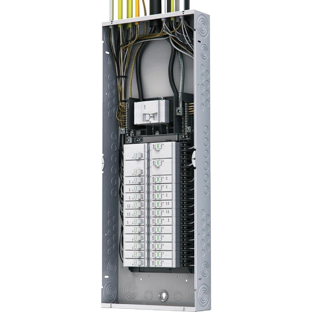 Leviton 200A 30-Space Indoor Load Center Image 2