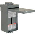 Square D QO 70A 2-Space 4-Circuit Raintight Main Lug Load Center Image 1