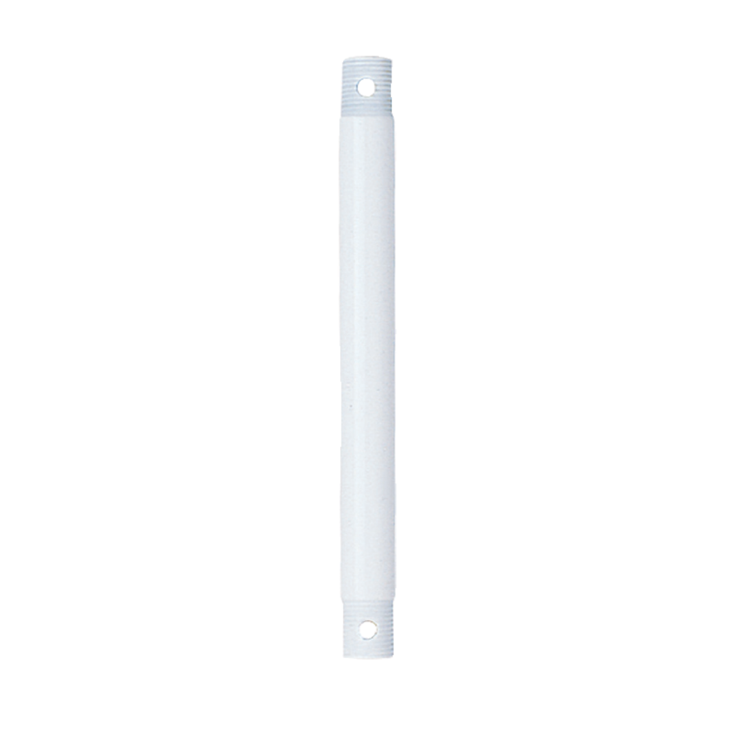 Westinghouse White 1/2 In. Dia. X 12 In. L. Downrod for 9 Ft. Ceilings Image 1