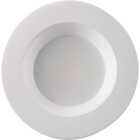 5 In./6 In. Retrofit IC Rated White LED CCT Tunable Downlight with Baffle Trim, 1100 Lm. Image 4