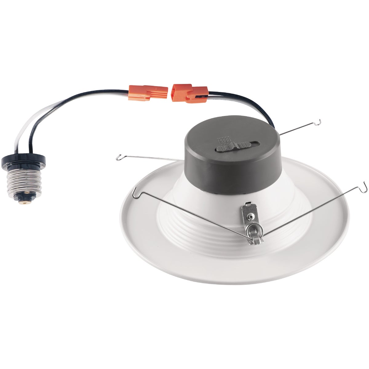 5 In./6 In. Retrofit IC Rated White LED CCT Tunable Downlight with Baffle Trim, 1100 Lm. Image 5