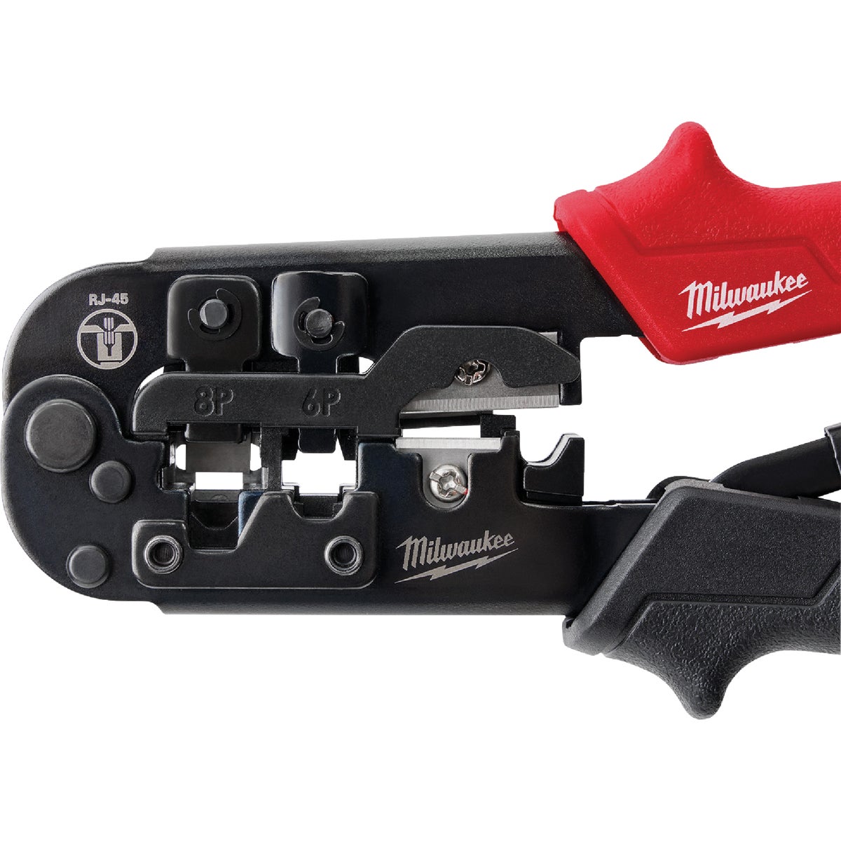 Milwaukee Ratcheting Pass-Through Crimper & Stripper Image 9