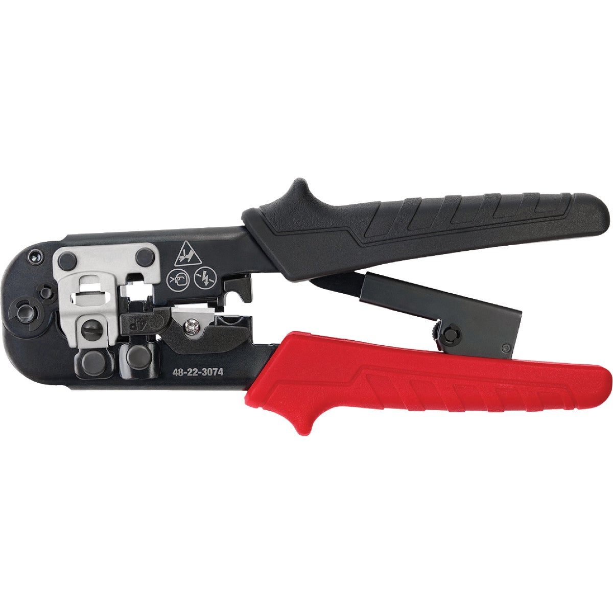 Milwaukee Ratcheting Pass-Through Crimper & Stripper Image 7