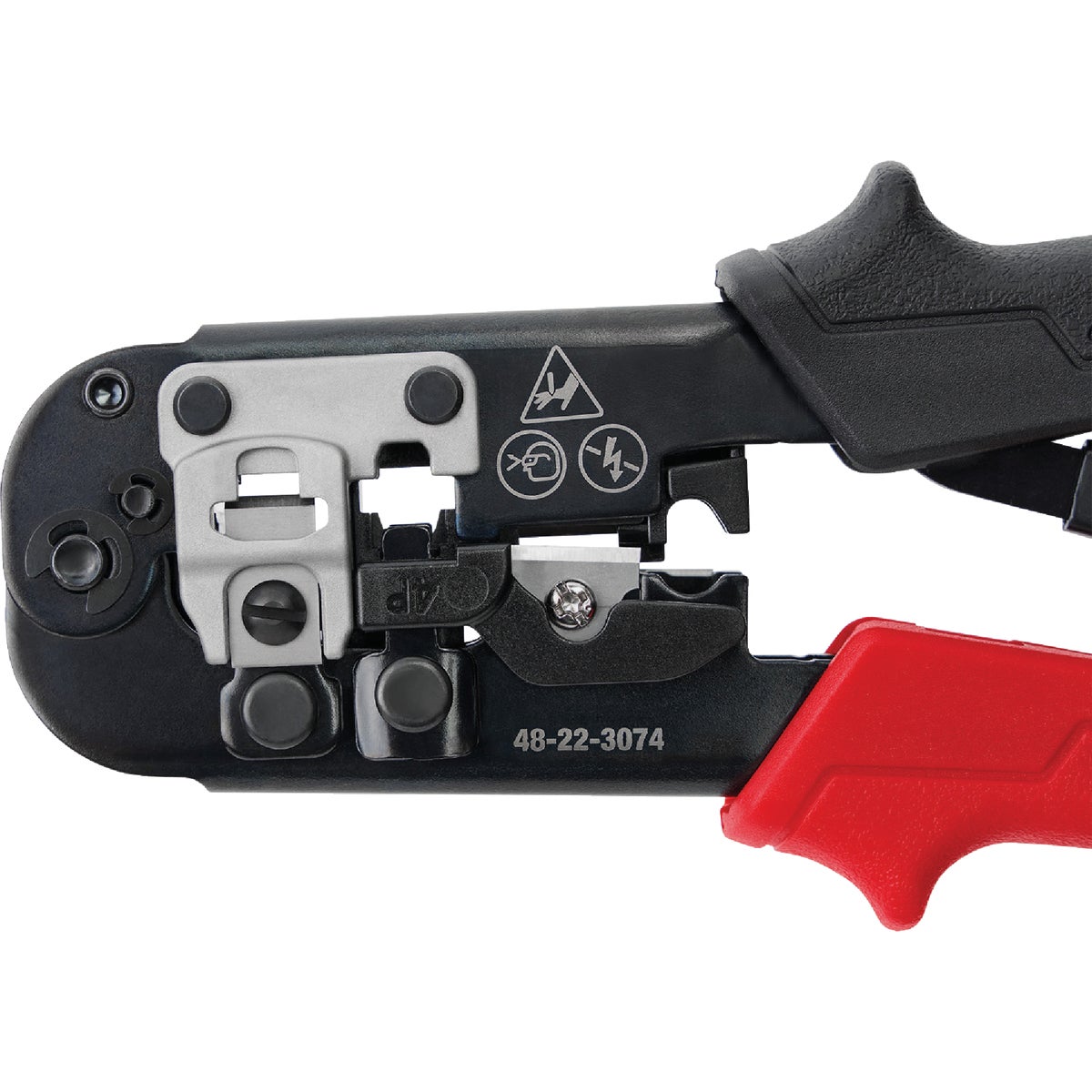 Milwaukee Ratcheting Pass-Through Crimper & Stripper Image 8