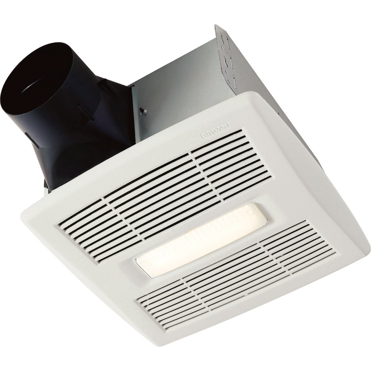Broan-NuTone Flex Series 80 CFM 1.2 Sones 120V Ventilation Fan with LED Light