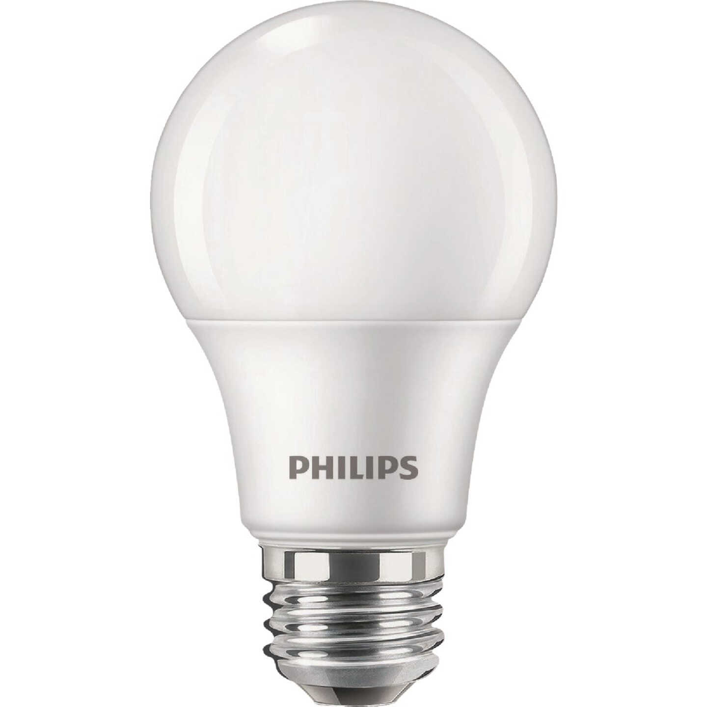 Philips 100W Equivalent Soft White A19 Medium LED Light Bulb (8-Pack) Image 3