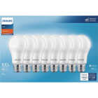 Philips 100W Equivalent Soft White A19 Medium LED Light Bulb (8-Pack) Image 2