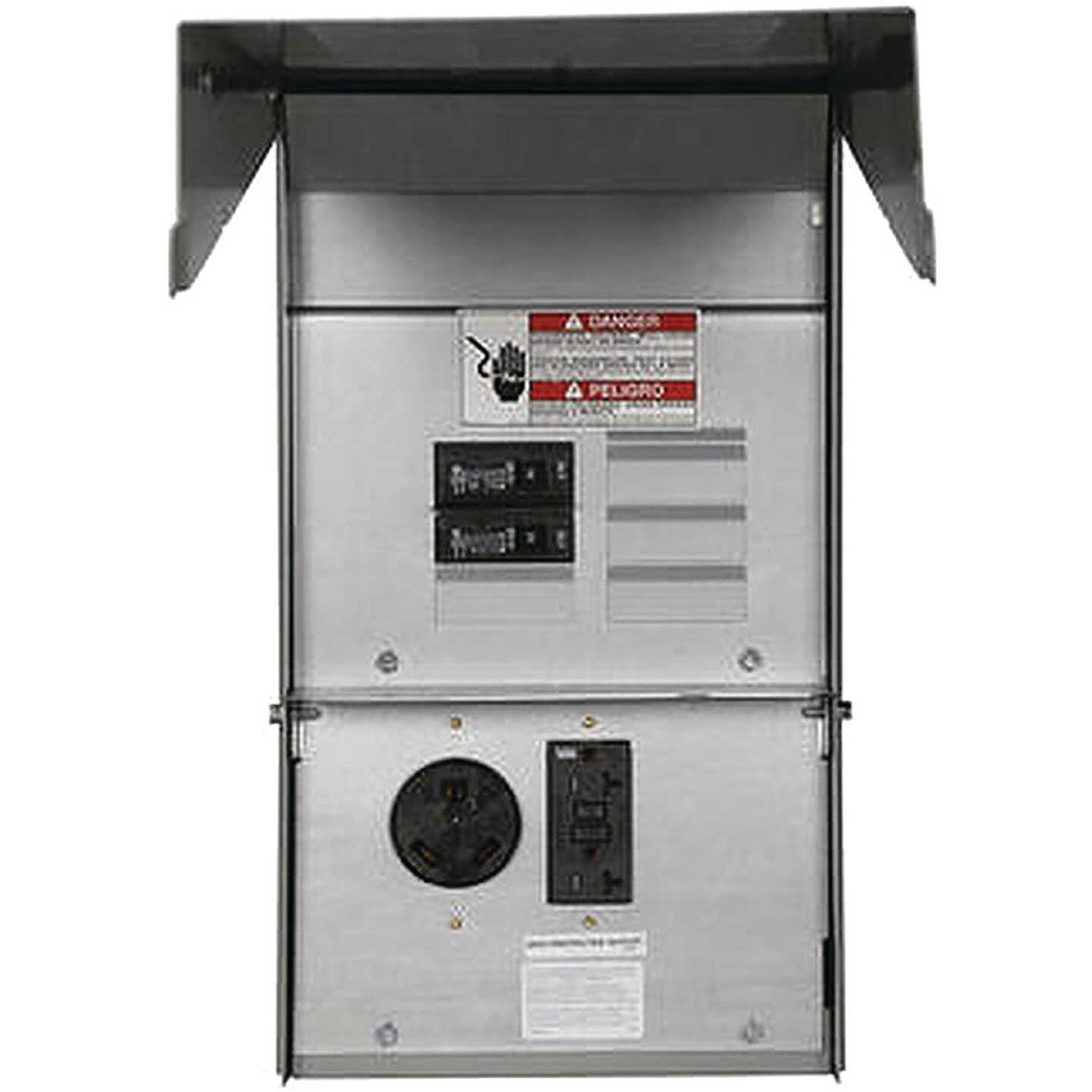 Eaton Cutler-Hammer 30A/20A Raintight Enclosure Image 1