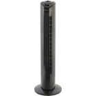 Denali Aire 29 In. Black 3-Speed Oscillating Tower Fan Image 1