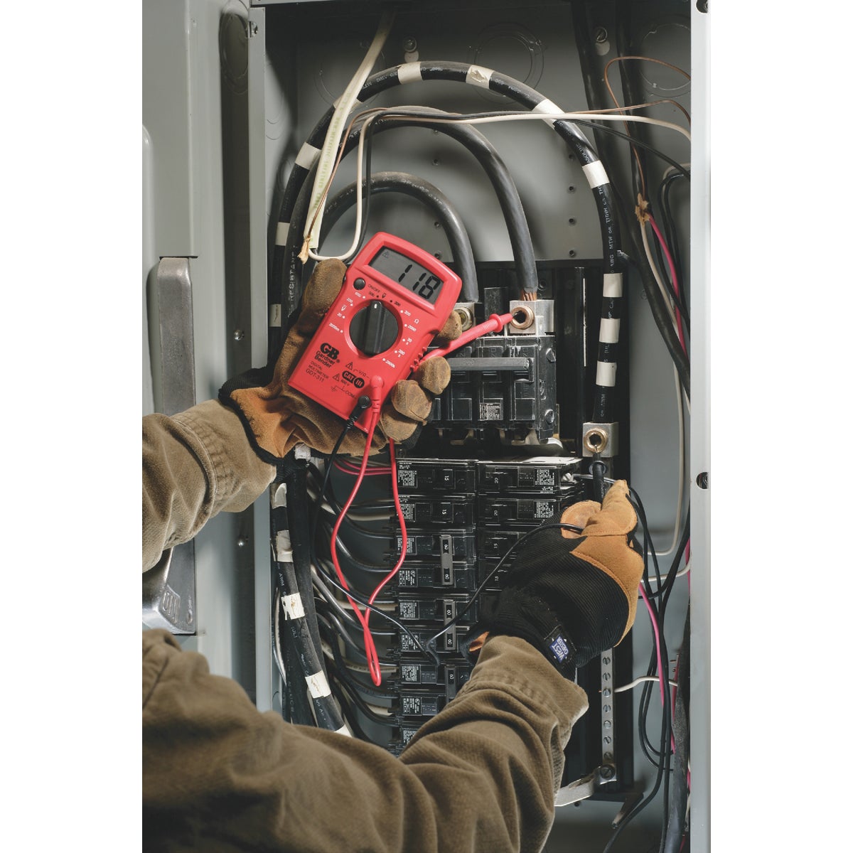 Gardner Bender 3-Function Digital Multi-Tester Image 2