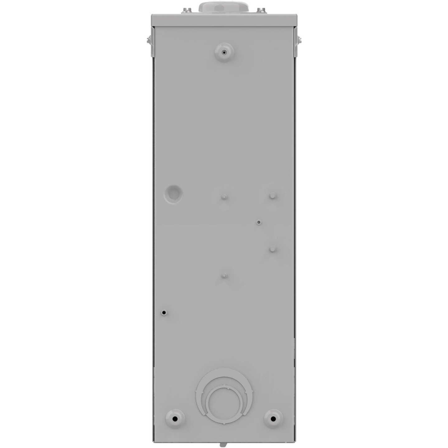 Square D QO 200A Double-Pole Standard Trip Outdoor Enclosed Raintight Main Breaker Disconnect Image 3
