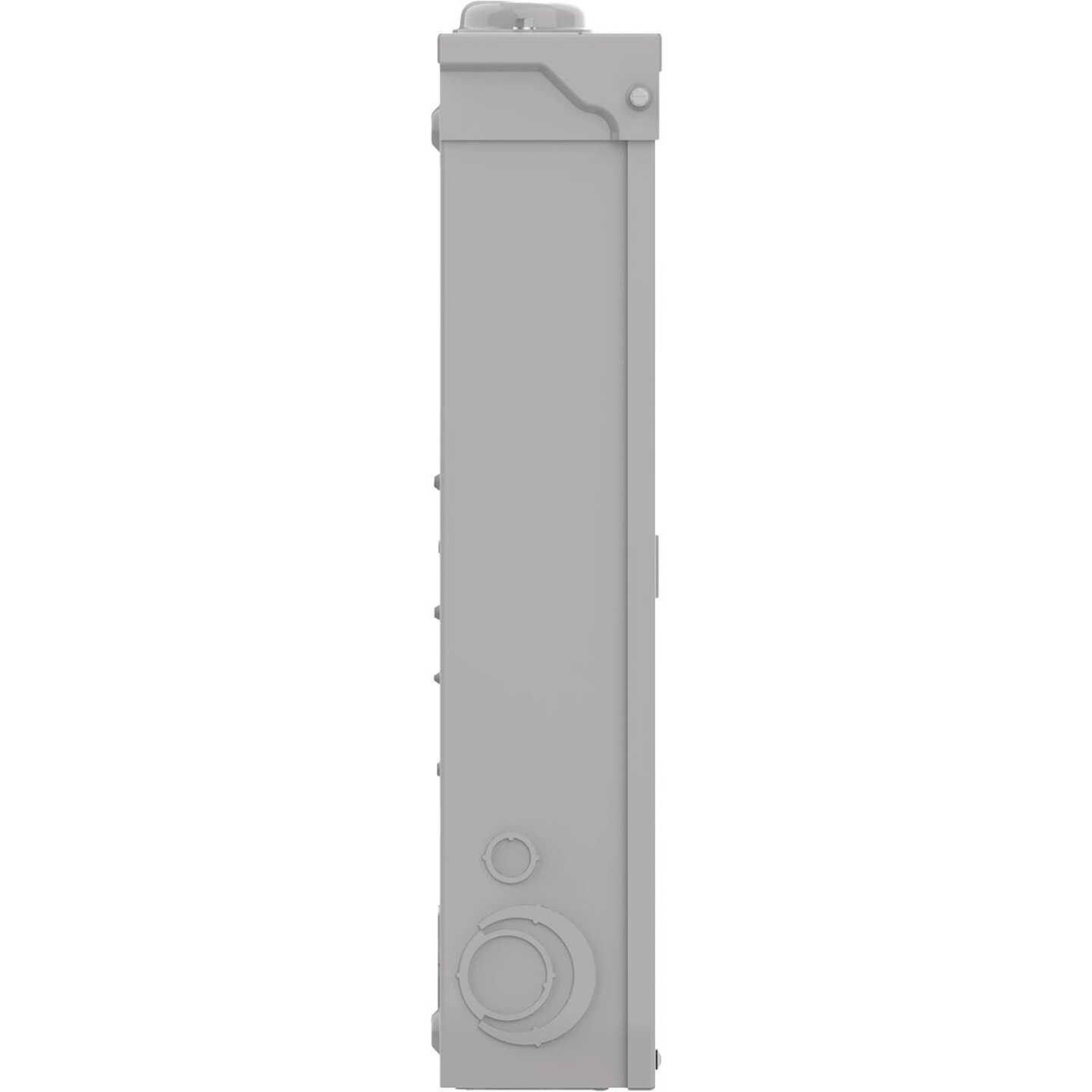 Square D QO 200A Double-Pole Standard Trip Outdoor Enclosed Raintight Main Breaker Disconnect Image 5
