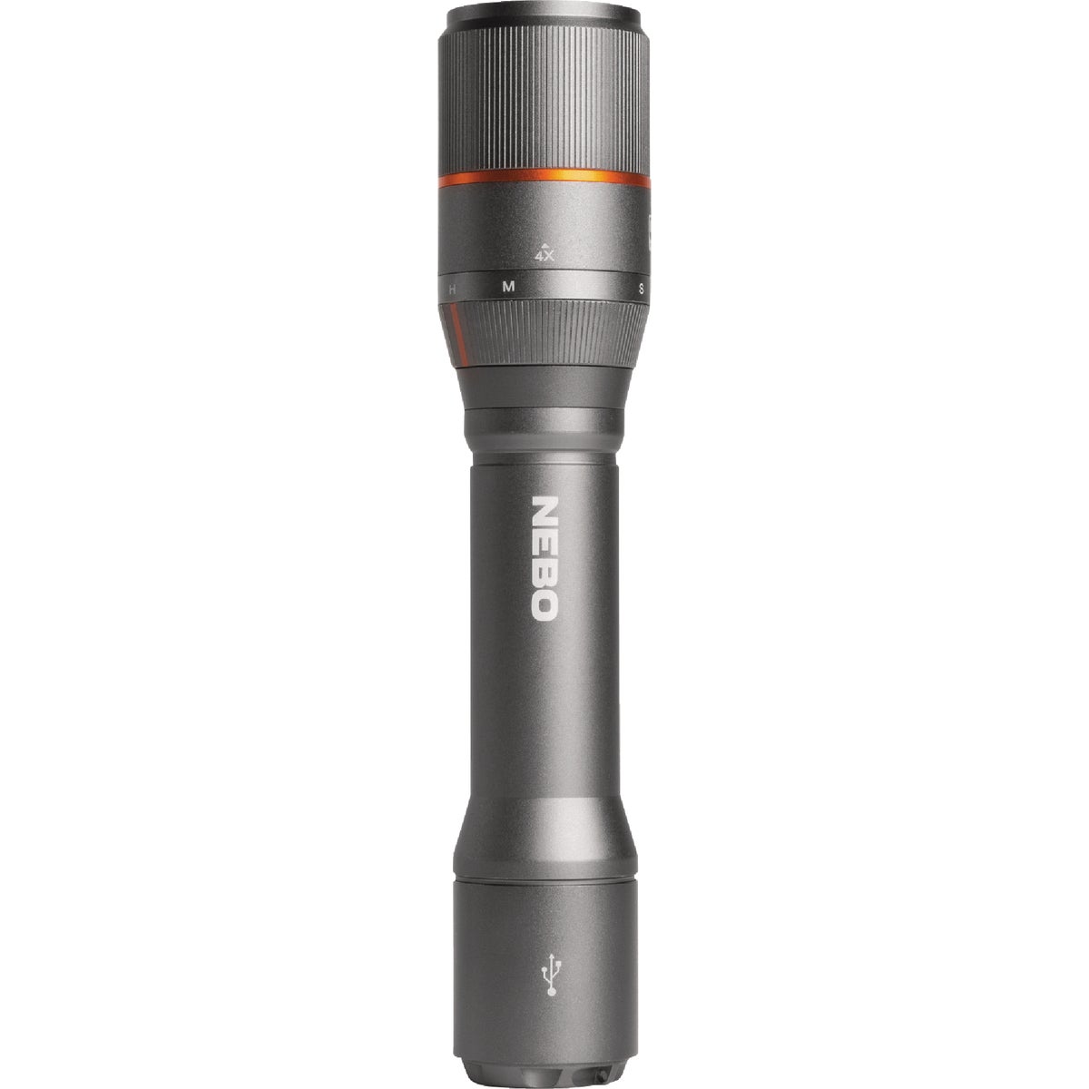 Nebo DaVinci LED Rechargeable Flashlight With Power Bank