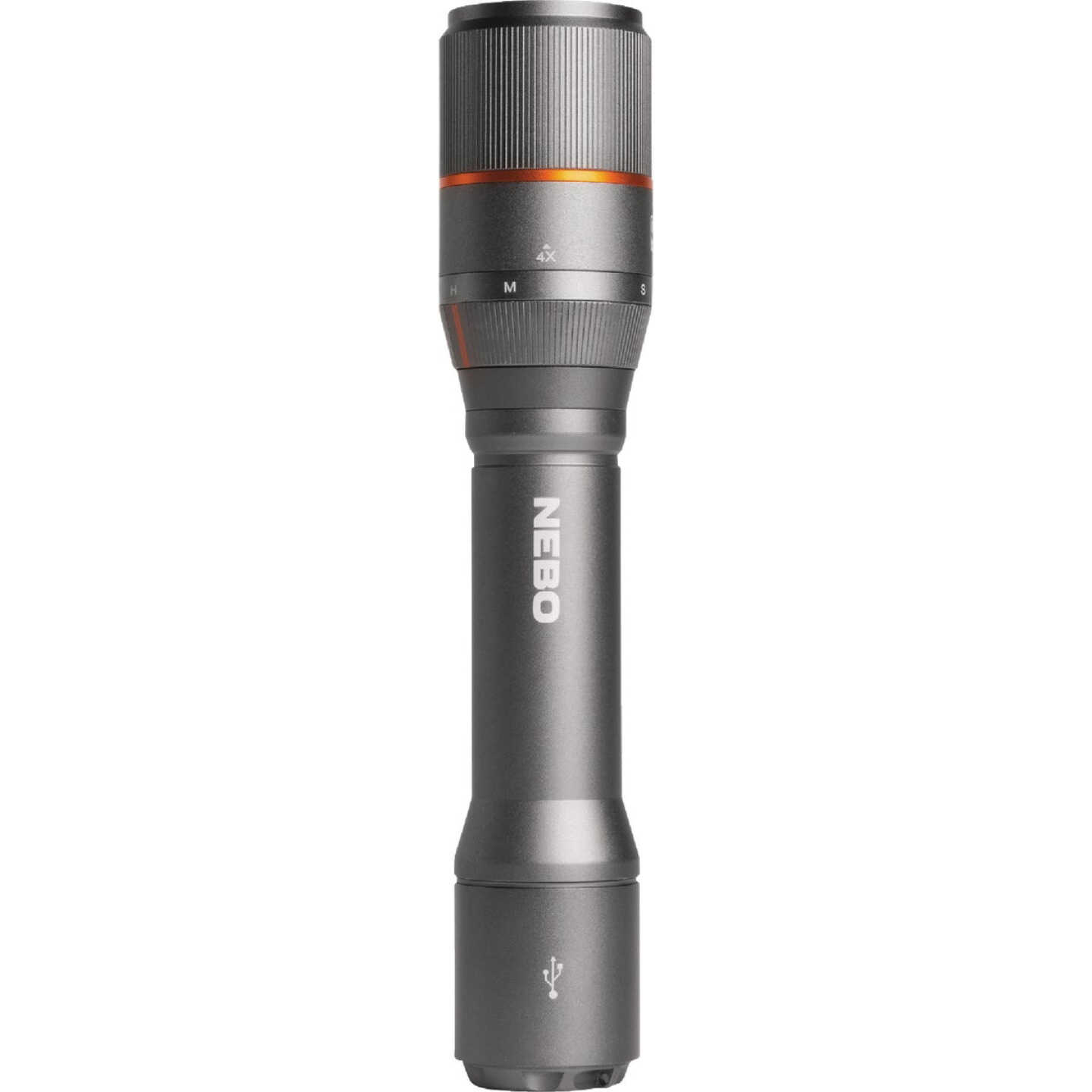Nebo DaVinci LED Rechargeable Flashlight With Power Bank Image 1