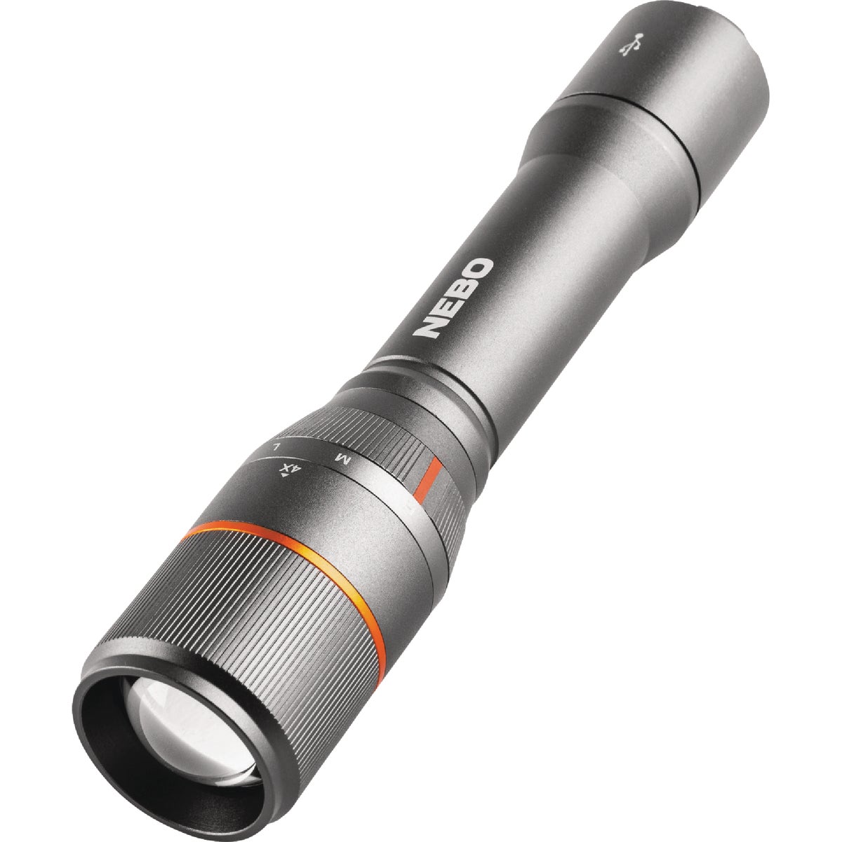 Nebo DaVinci LED Rechargeable Flashlight With Power Bank Image 7
