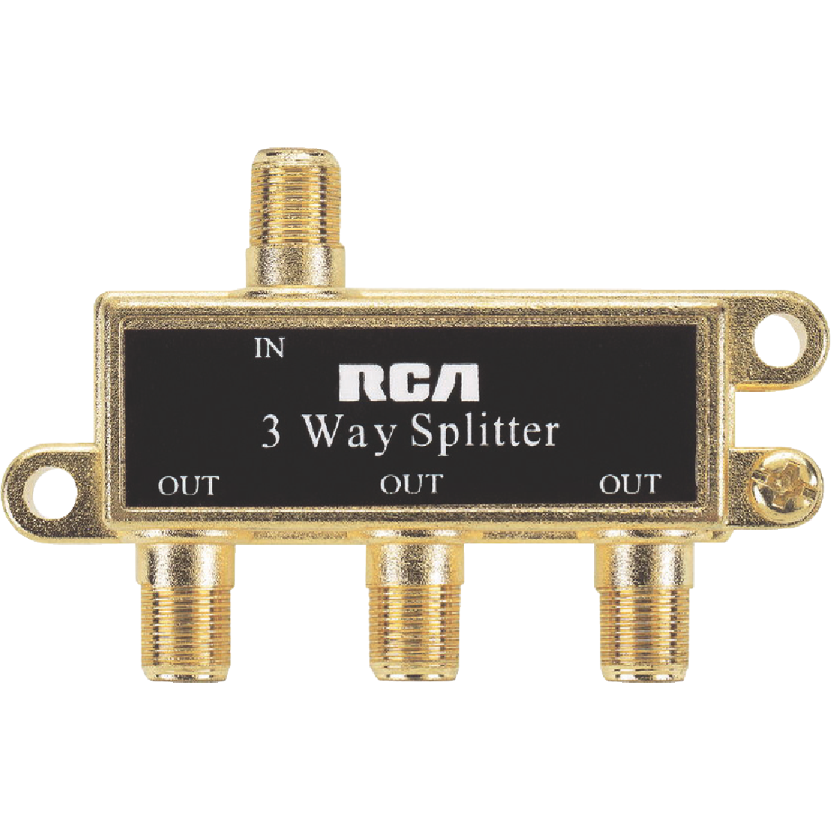RCA 3-Way Coaxial Splitter Image 3