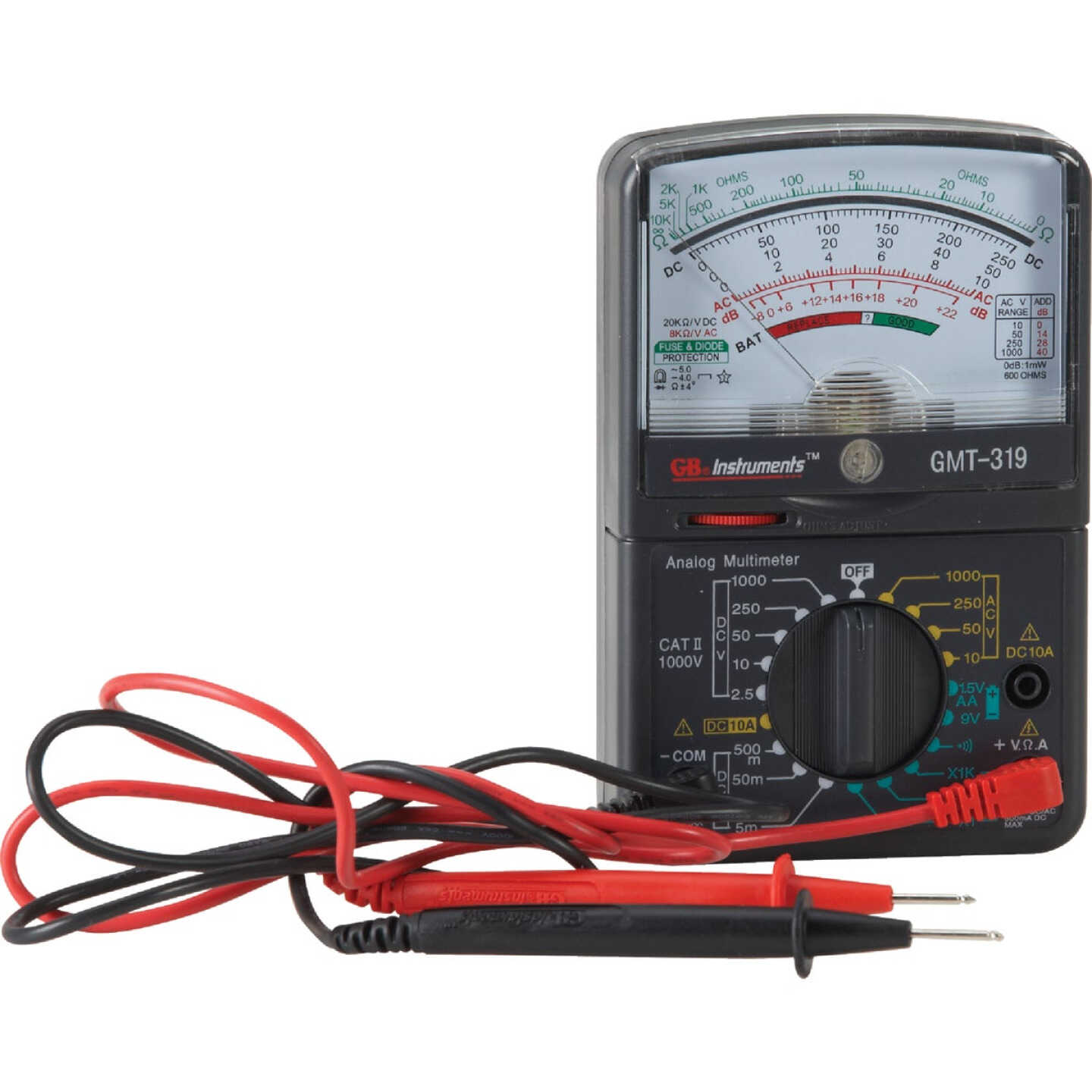 Gardner Bender 7-Function Analog Multimeter Image 1