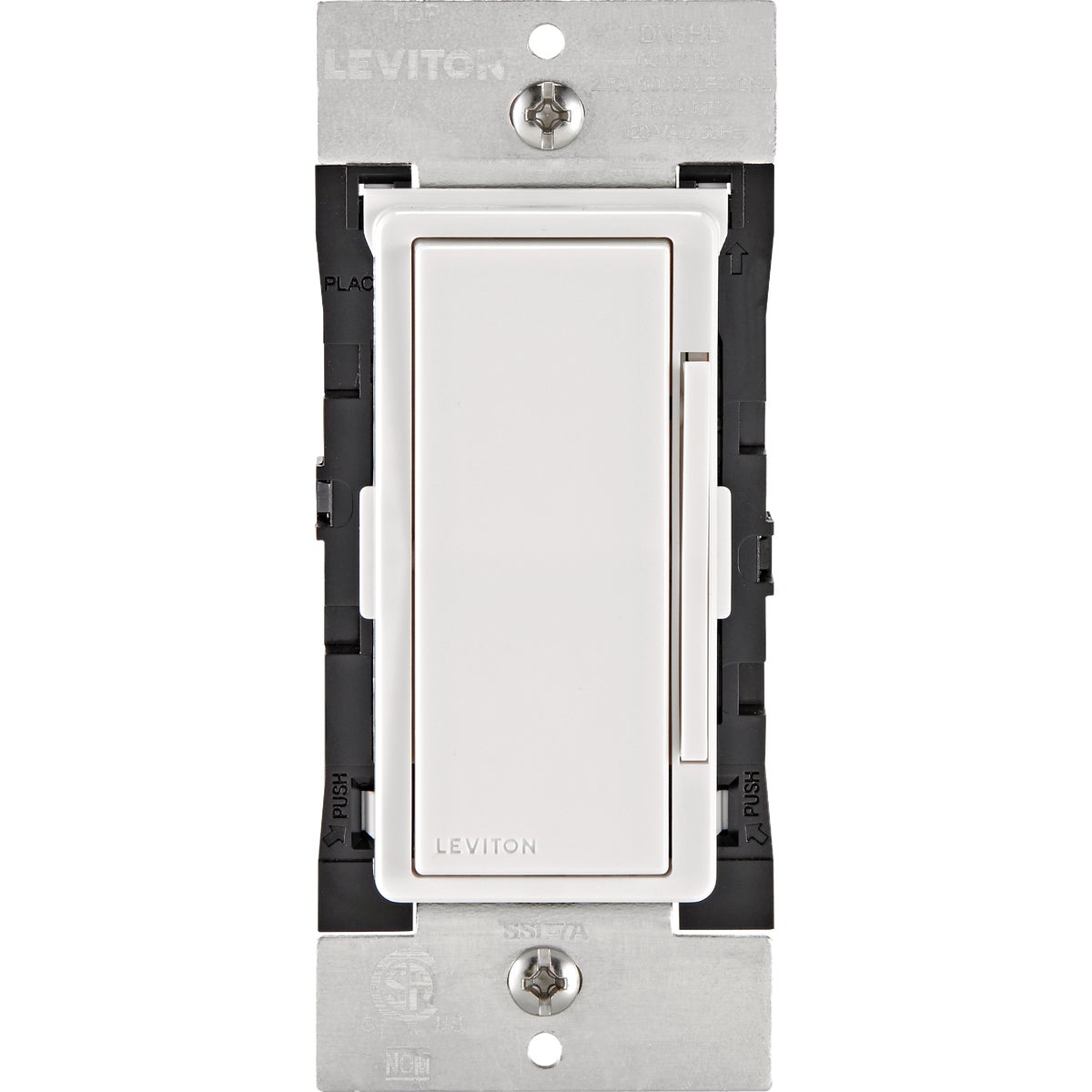 Leviton Decora Smart White No-Neutral Dimmer