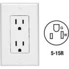 WHT DUPLEX OUTLET Image 1