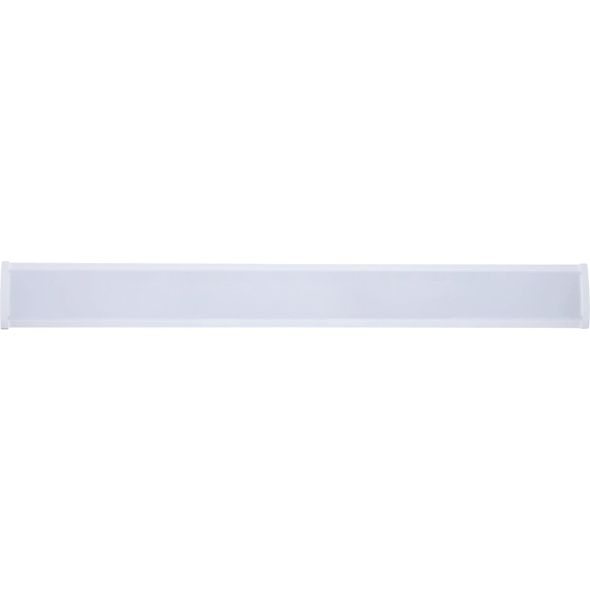SATCO NUVO 40W LED 4 Ft. Ceiling Wrap Light Fixture CCT-Selectable White Finish Image 4